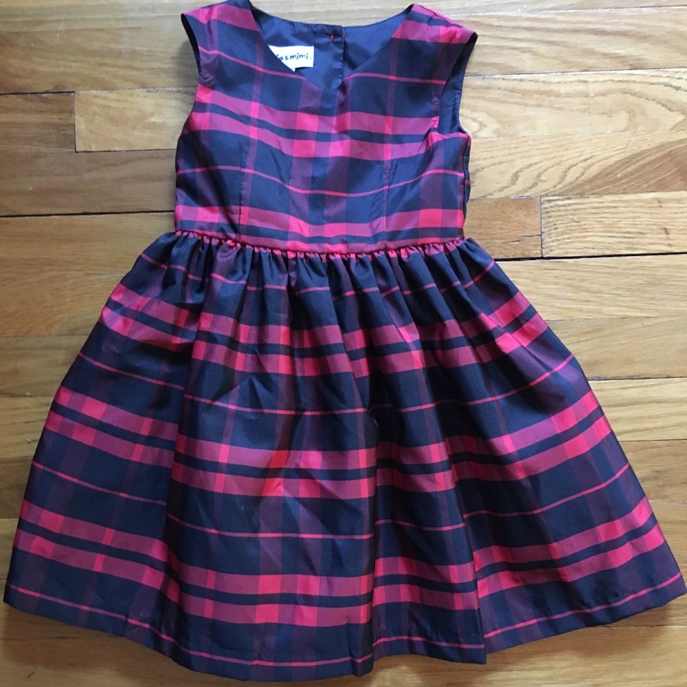 ⭐️ Girls Holiday / Christmas Plaid Dress